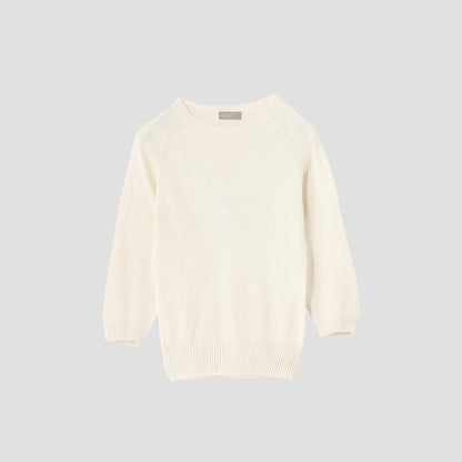 LINEN COTTON JUMPER KNIT