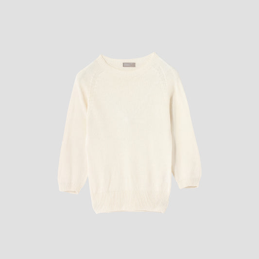 LINEN COTTON JUMPER KNIT