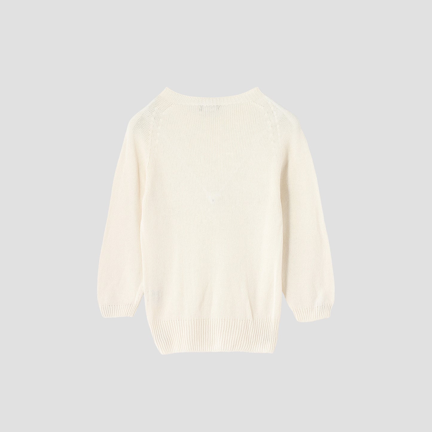 LINEN COTTON JUMPER KNIT