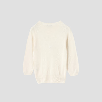 LINEN COTTON JUMPER KNIT