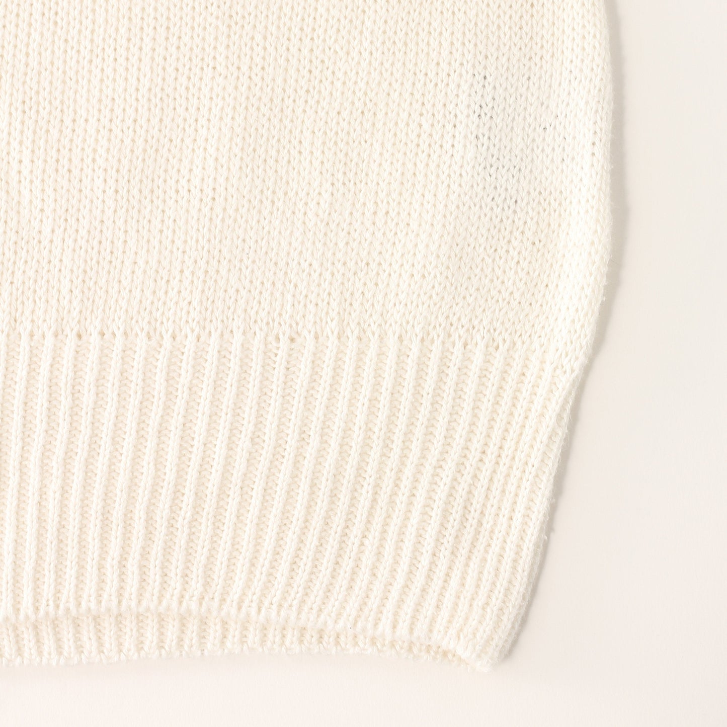 LINEN COTTON JUMPER KNIT