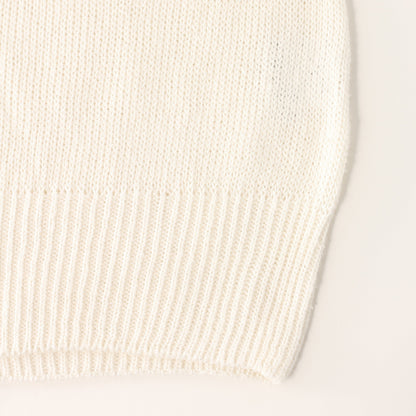 LINEN COTTON JUMPER KNIT