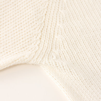 LINEN COTTON JUMPER KNIT