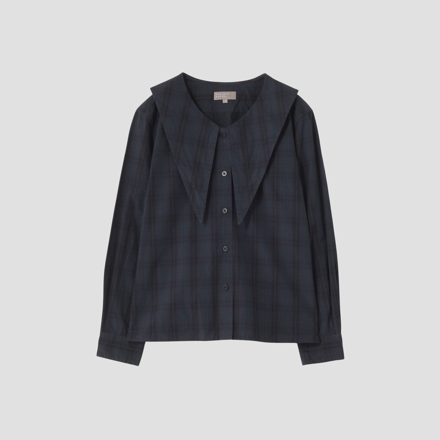 TARTAN POPLIN COTTON SHIRT