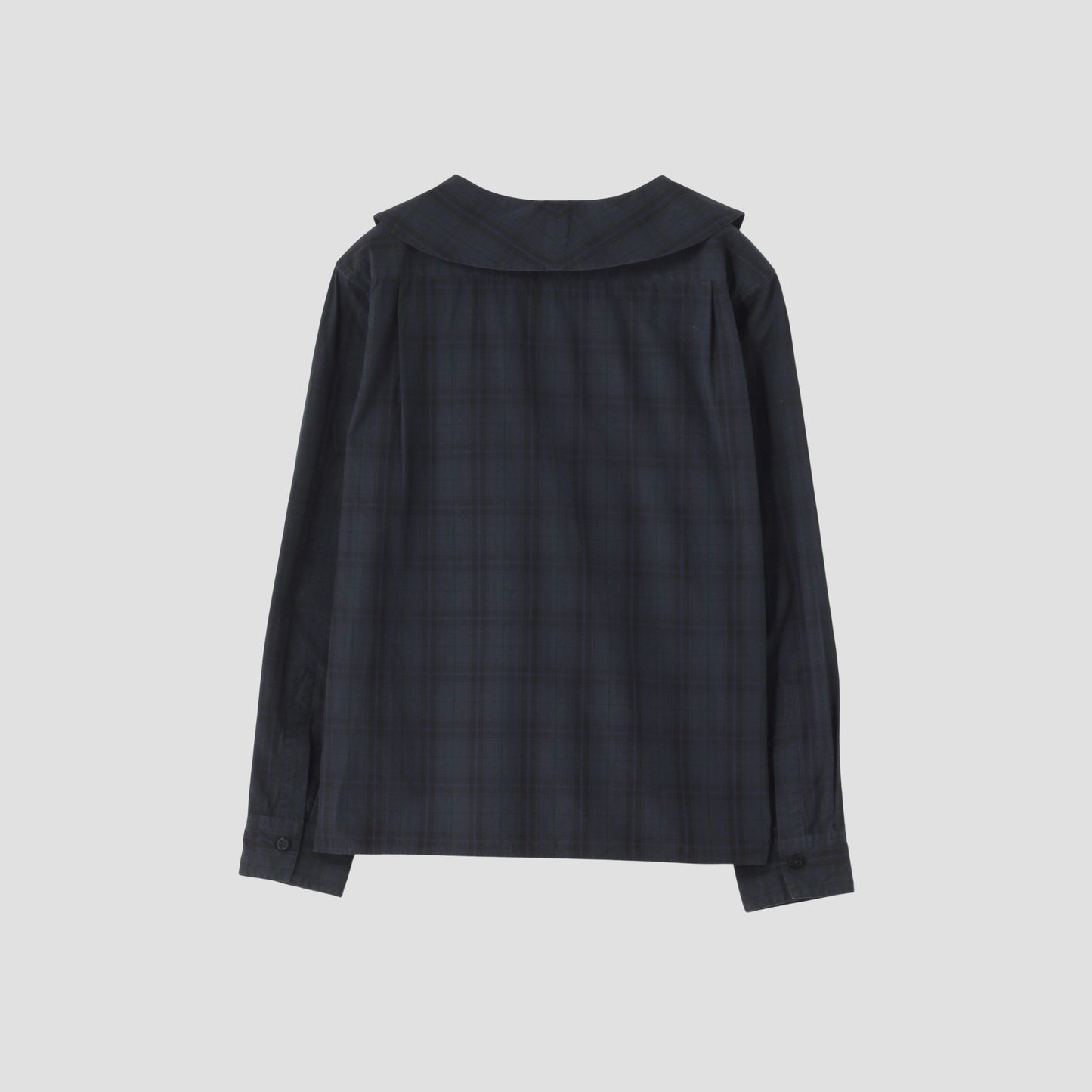 TARTAN POPLIN COTTON SHIRT