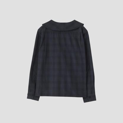 TARTAN POPLIN COTTON SHIRT