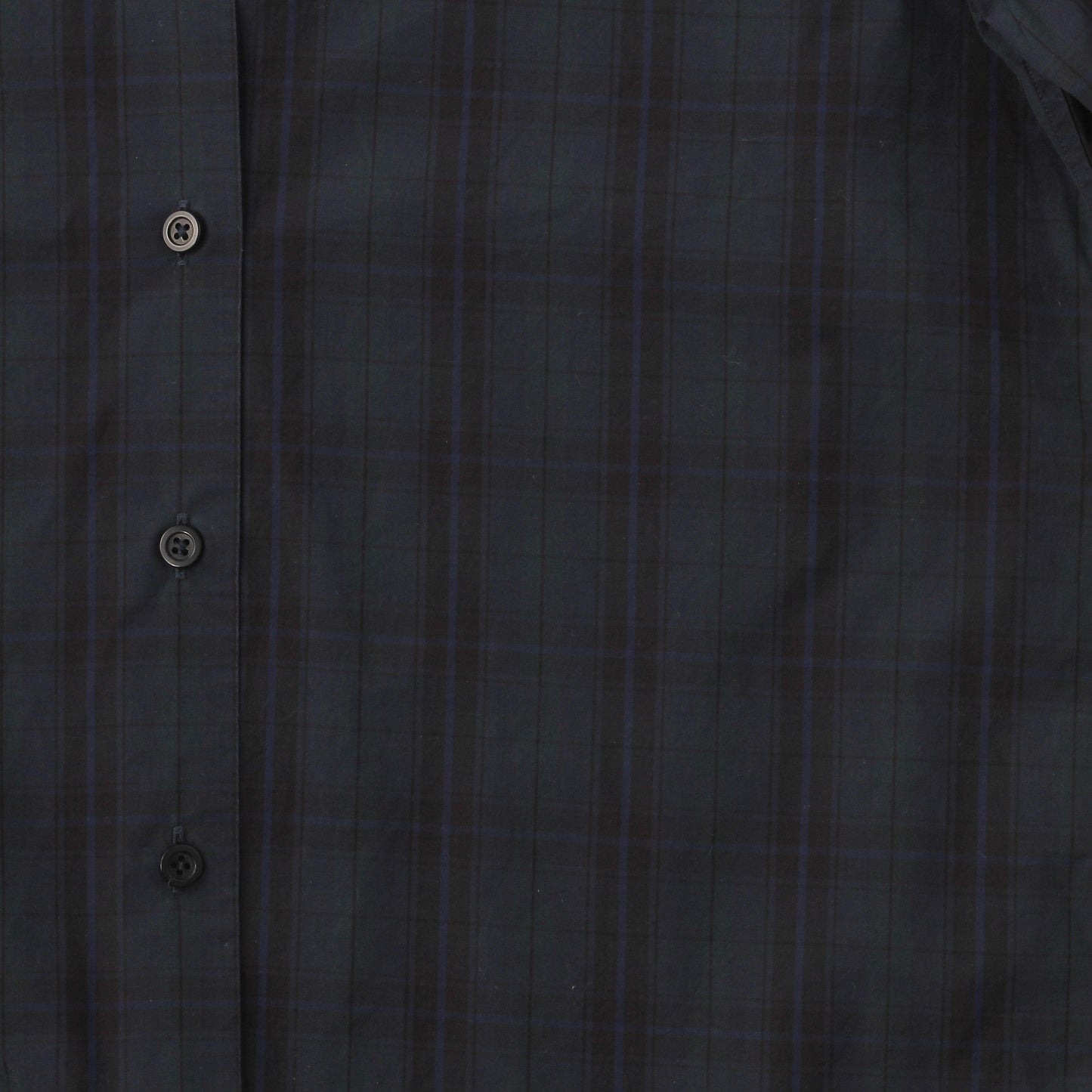 TARTAN POPLIN COTTON SHIRT