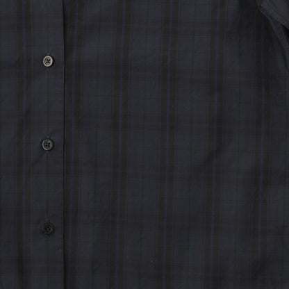 TARTAN POPLIN COTTON SHIRT