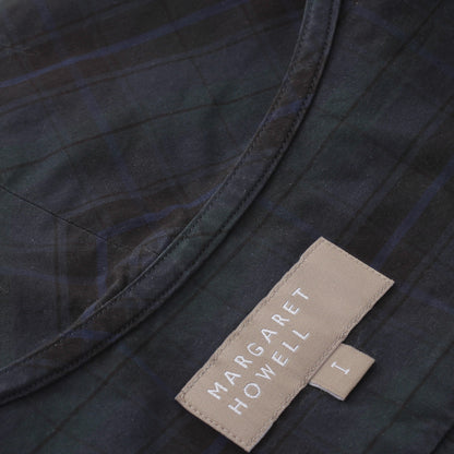 TARTAN POPLIN COTTON SHIRT