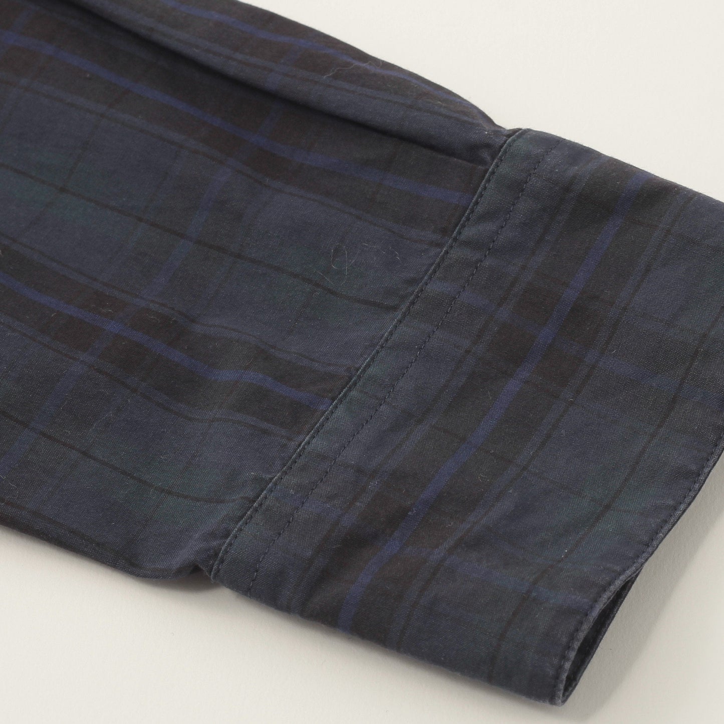 TARTAN POPLIN COTTON SHIRT