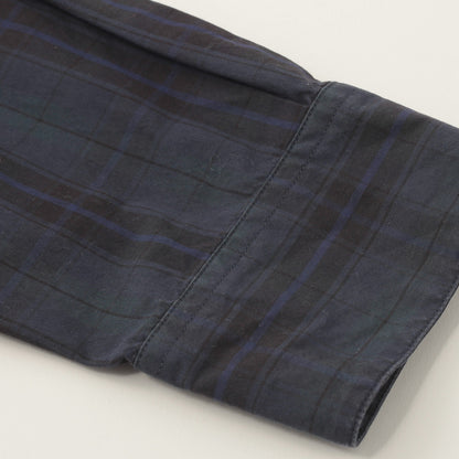 TARTAN POPLIN COTTON SHIRT