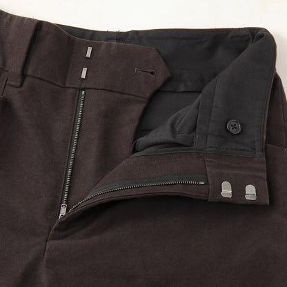 HEAVY MOLESKIN TROUSERS