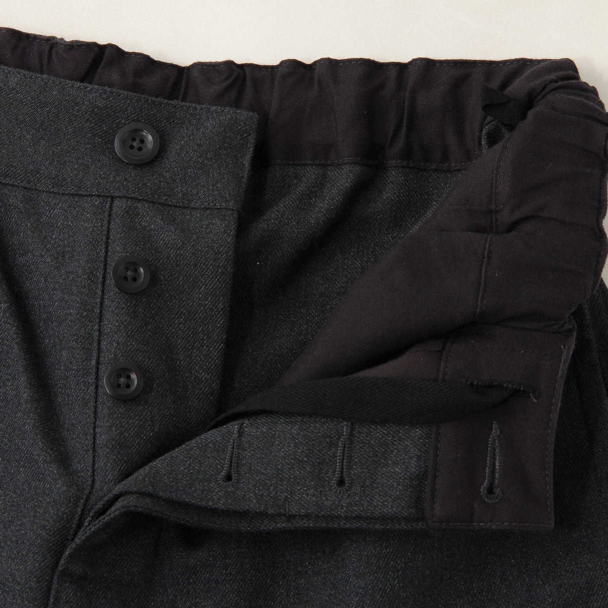 WOOL COTTON DRILL TROUSERS