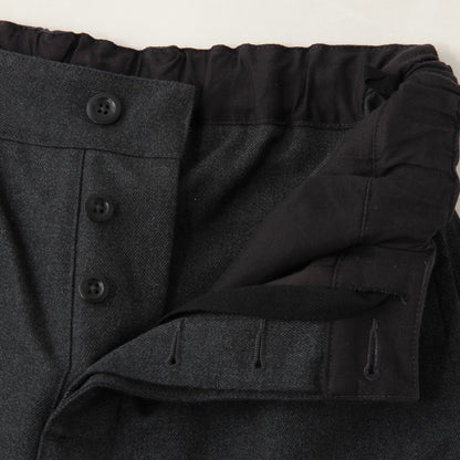 WOOL COTTON DRILL TROUSERS