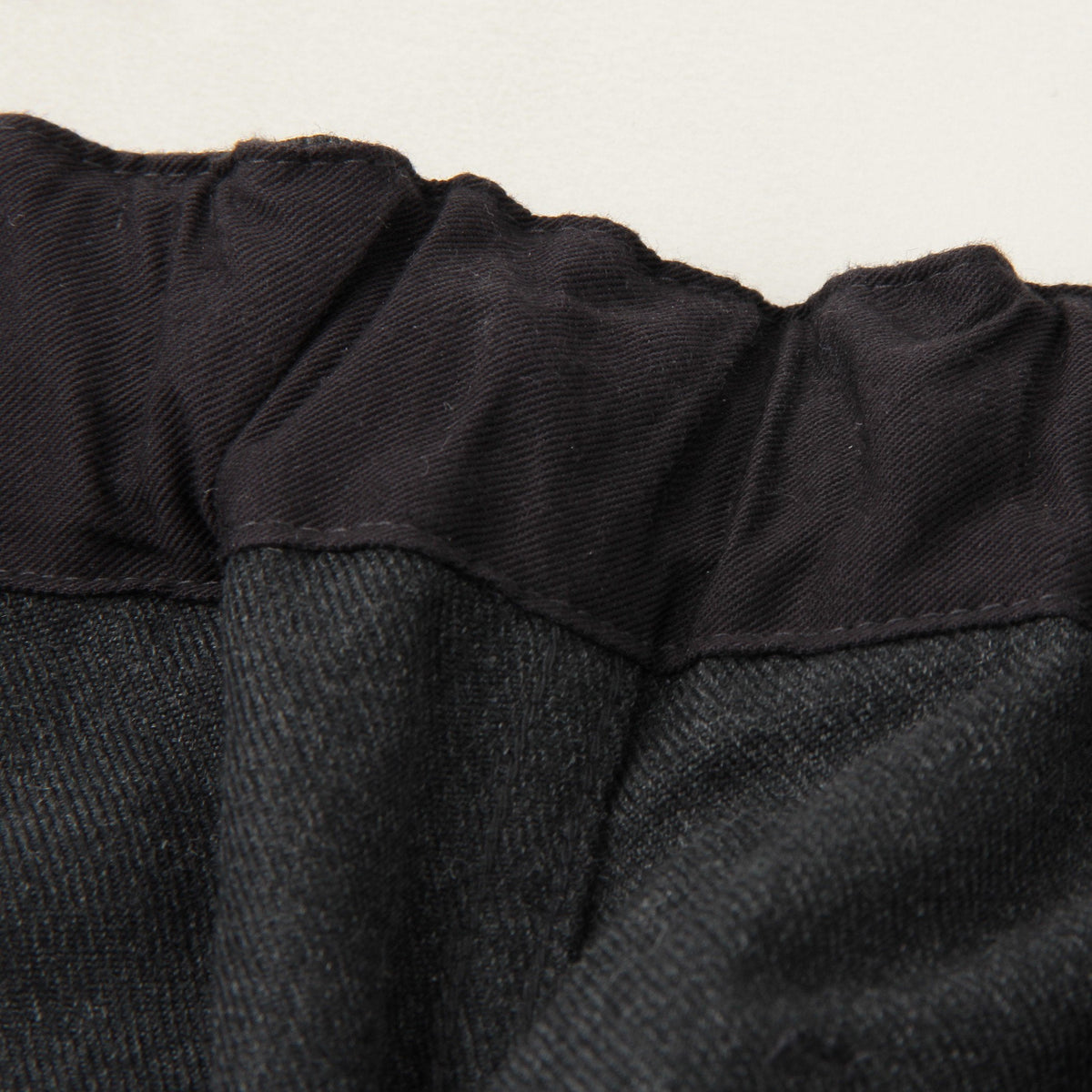 WOOL COTTON DRILL TROUSERS