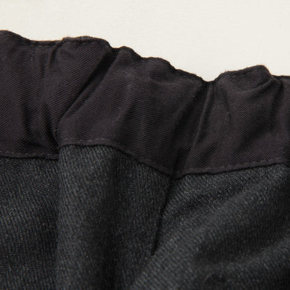 WOOL COTTON DRILL TROUSERS