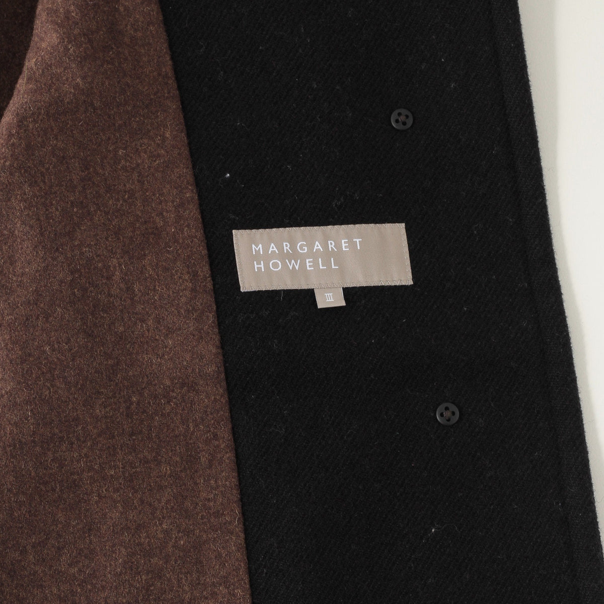 SHETLAND LINEN WOOL COAT
