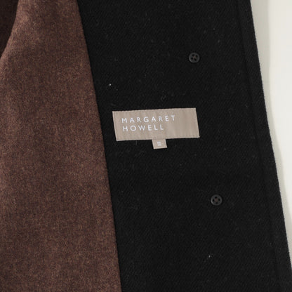 SHETLAND LINEN WOOL COAT