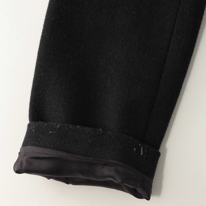 SHETLAND LINEN WOOL COAT