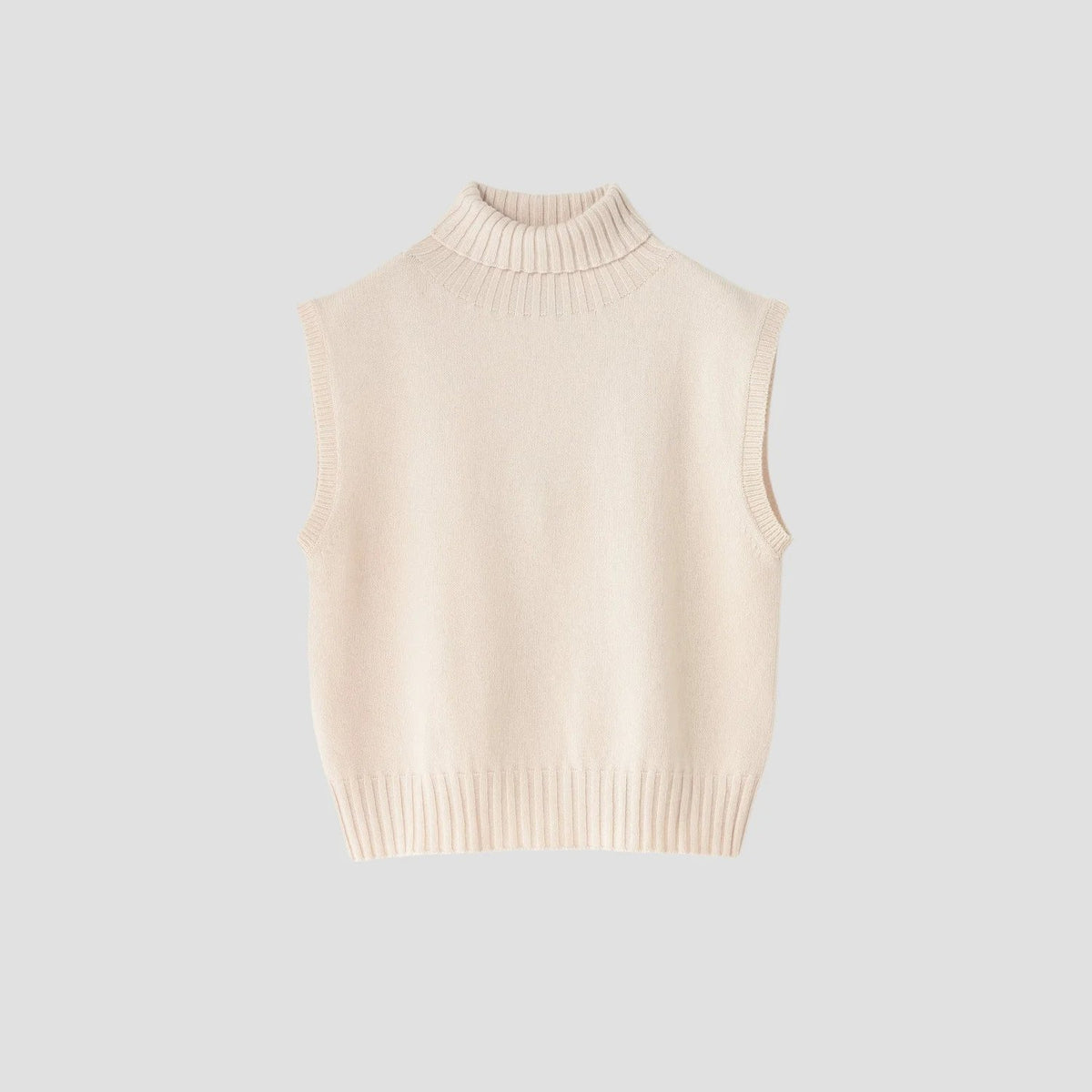 CASHMERE COTTON KNIT