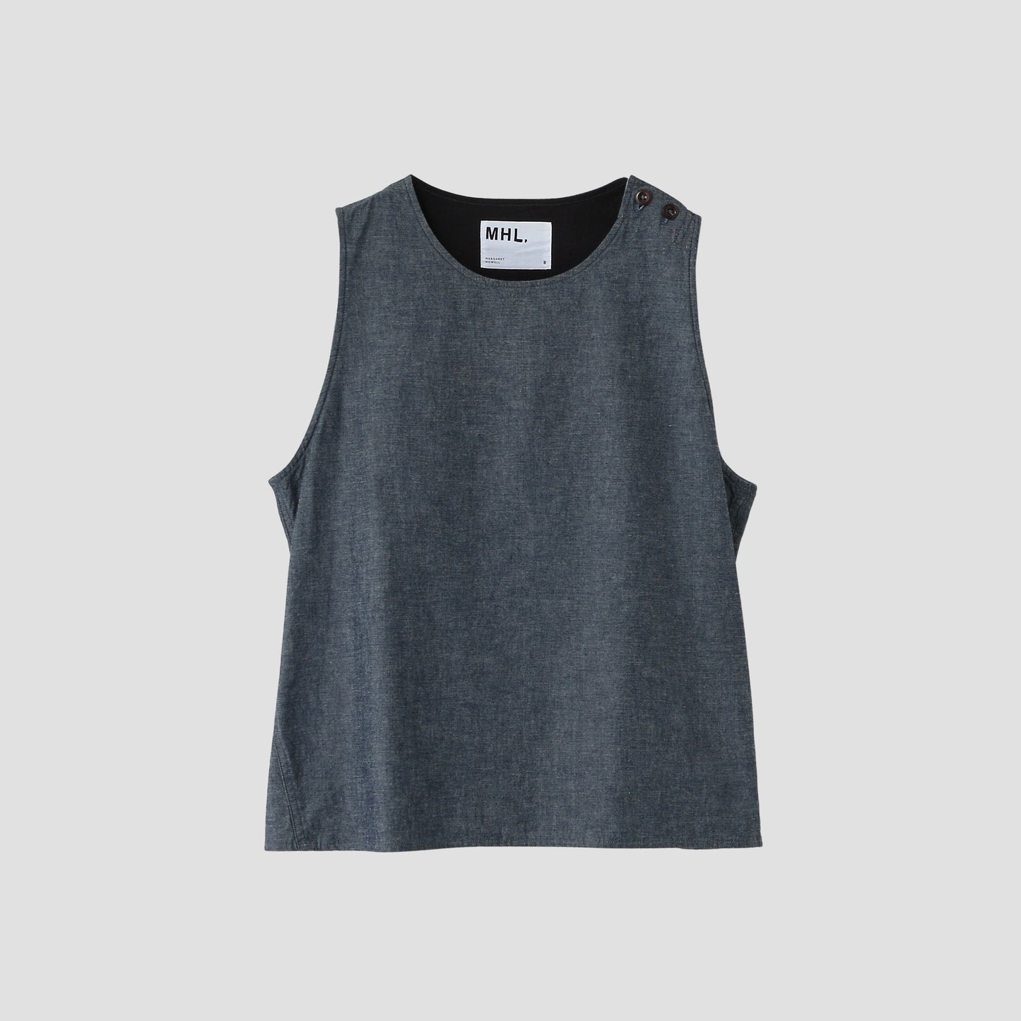 DENIM CANVAS SHIRT