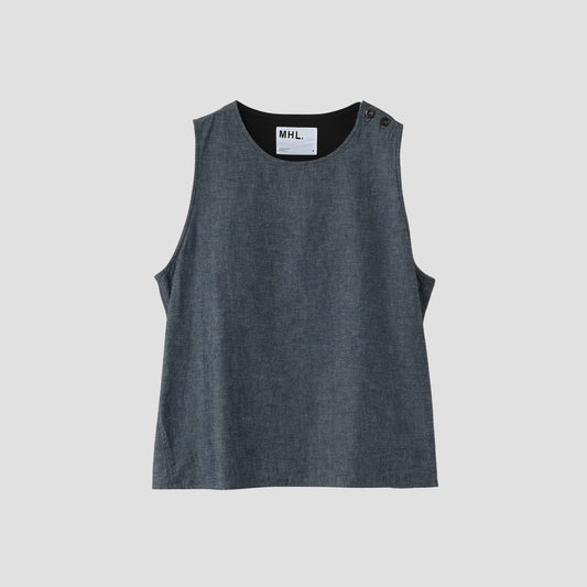 DENIM CANVAS SHIRT