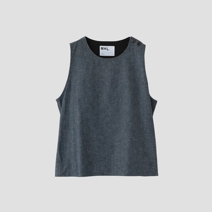 DENIM CANVAS SHIRT