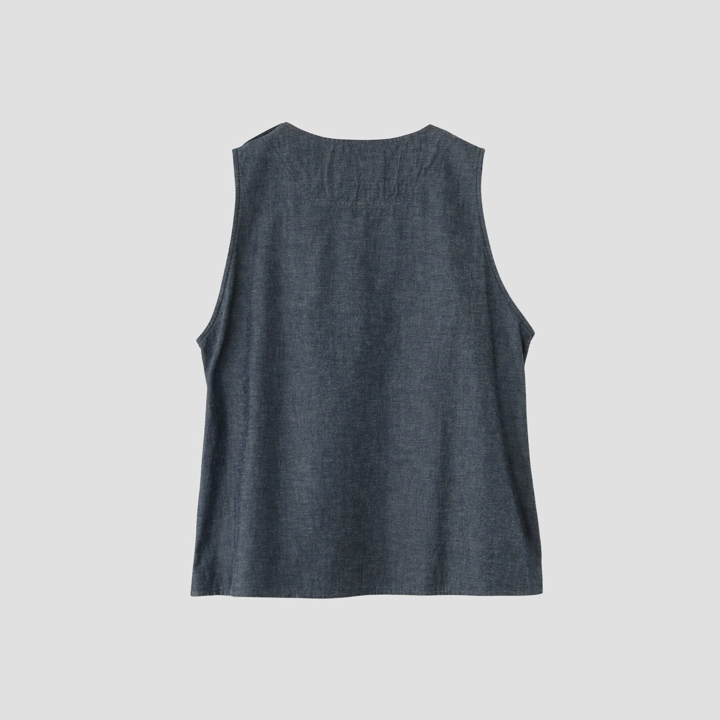 DENIM CANVAS SHIRT