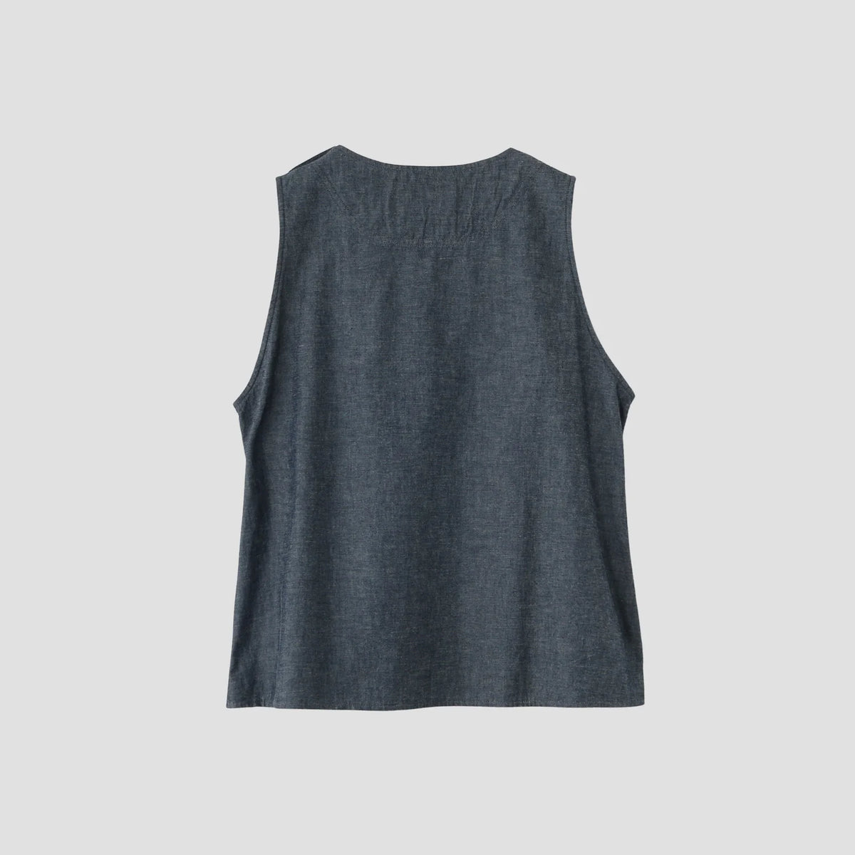DENIM CANVAS SHIRT