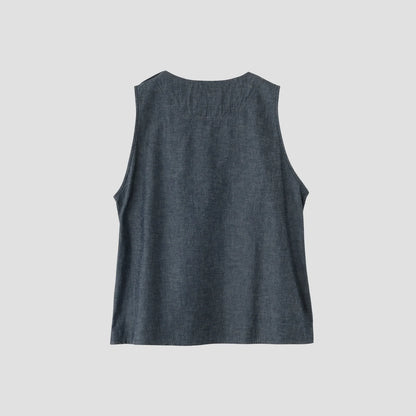 DENIM CANVAS SHIRT