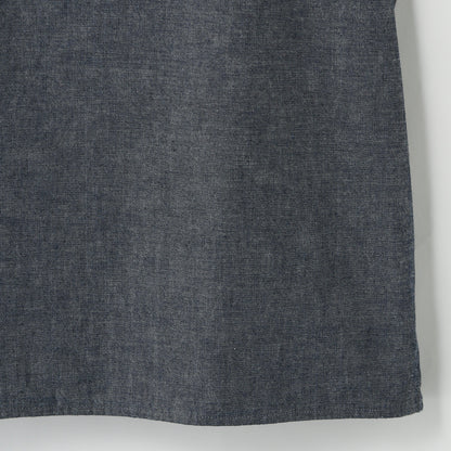 DENIM CANVAS SHIRT