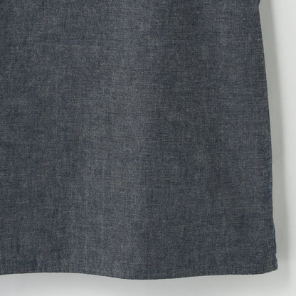 DENIM CANVAS SHIRT