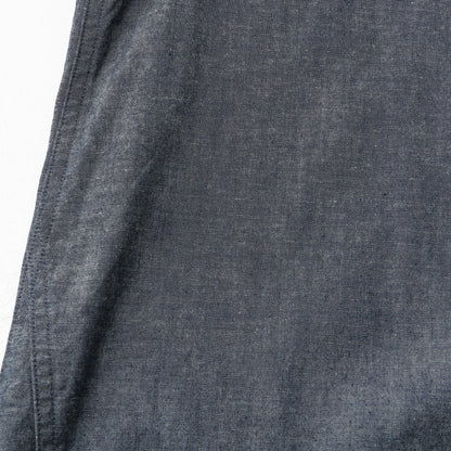 DENIM CANVAS SHIRT