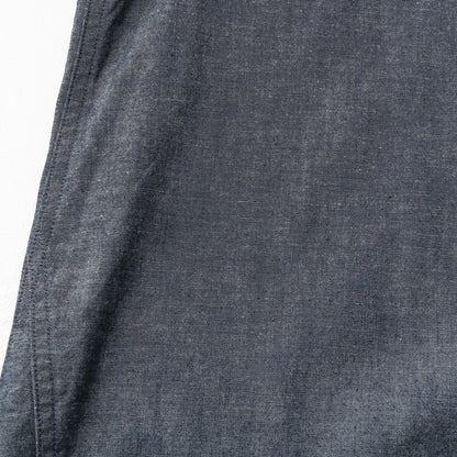 DENIM CANVAS SHIRT