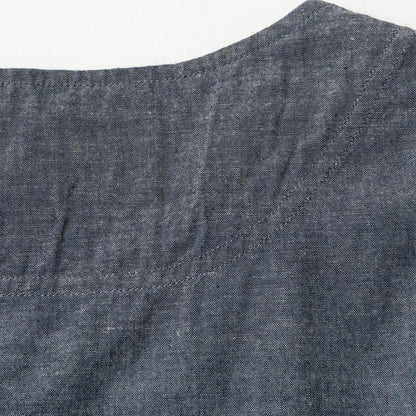 DENIM CANVAS SHIRT