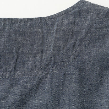 DENIM CANVAS SHIRT