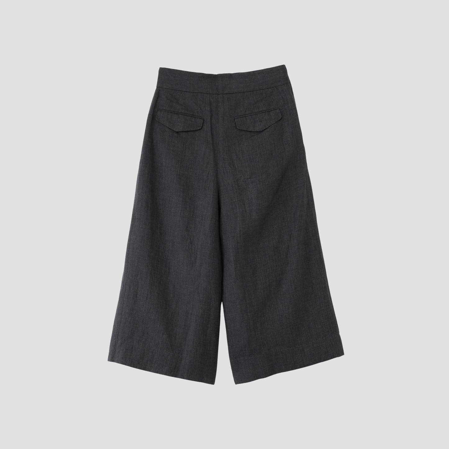 LINEN MELANGE TROUSERS