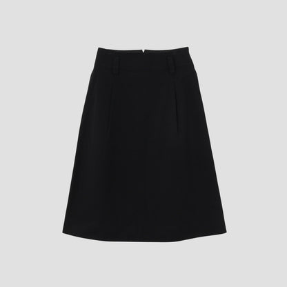 COTTON TWILL SKIRT