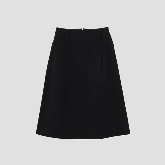 COTTON TWILL SKIRT