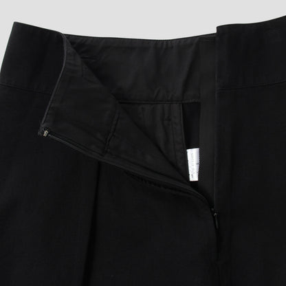 COTTON TWILL SKIRT
