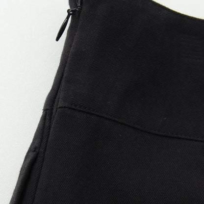 COTTON TWILL SKIRT