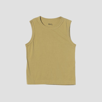 GARMENT DYE BASIC JERSEY