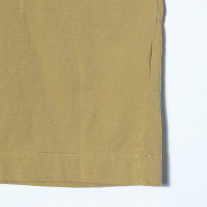 GARMENT DYE BASIC JERSEY