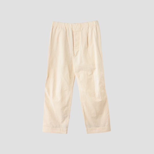 DRY COTTON LINEN TROUSERS