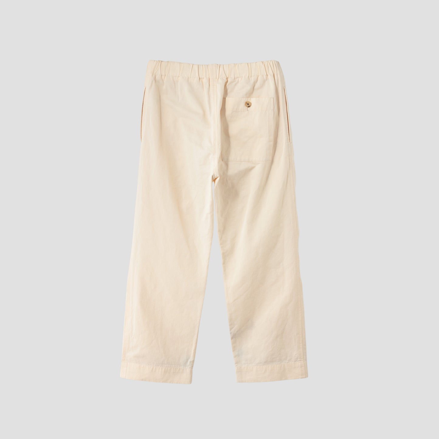 DRY COTTON LINEN TROUSERS