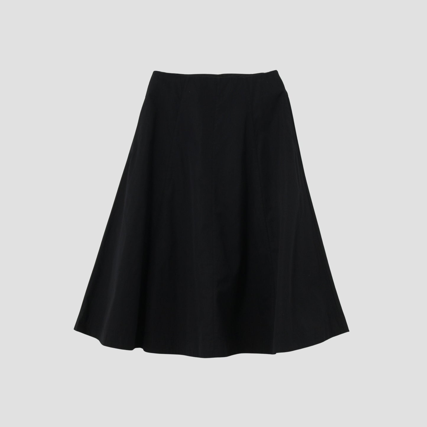SOFT COMPACT COTTON SKIRT