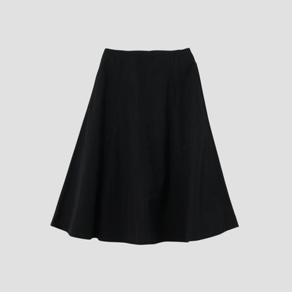 SOFT COMPACT COTTON SKIRT