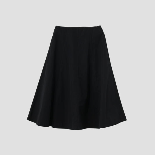 SOFT COMPACT COTTON SKIRT