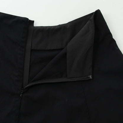 SOFT COMPACT COTTON SKIRT