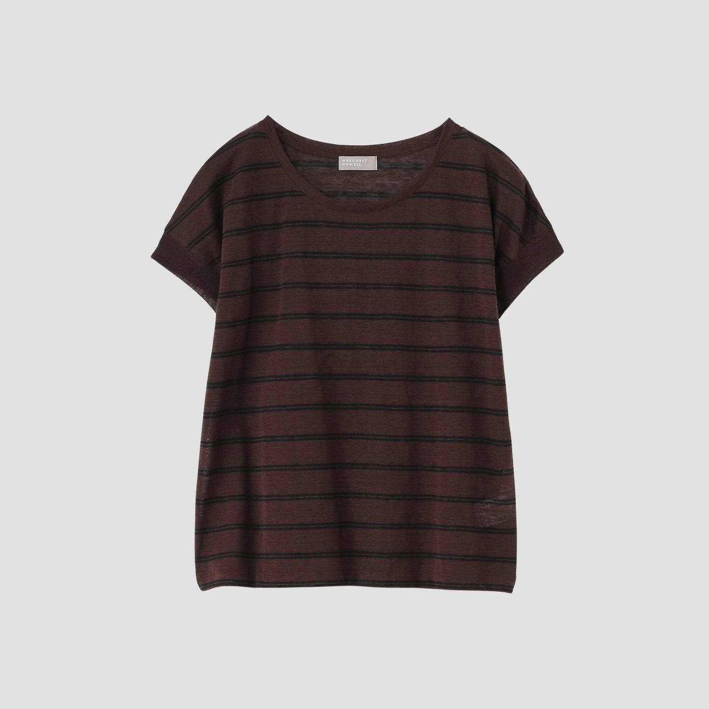 STRIPE LINEN JERSEY